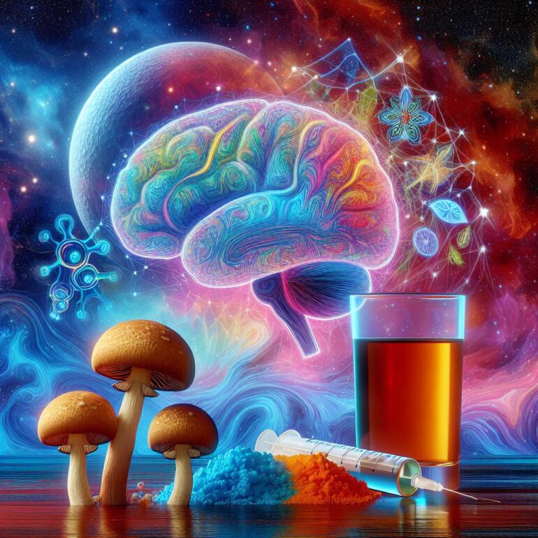 Psylocybina redukuje picie alkoholu przez zmianę genów w mózgu.