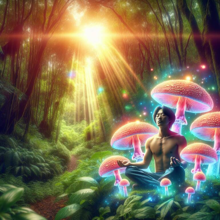 Psylocybina wykazuje szybkie działanie w leczeniu depresji.