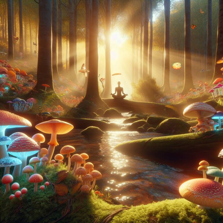 Rośnie liczba zatrzymań związanych z psylocybinowymi grzybami