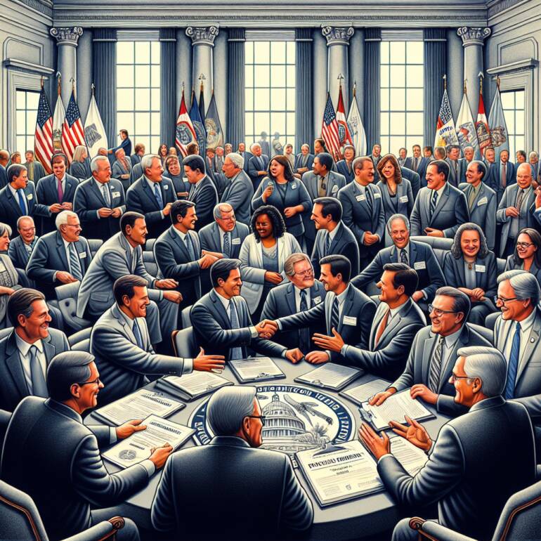 Scott podpisał ustawy reformujące bezpieczeństwo publiczne i badania nad magicznymi grzybami