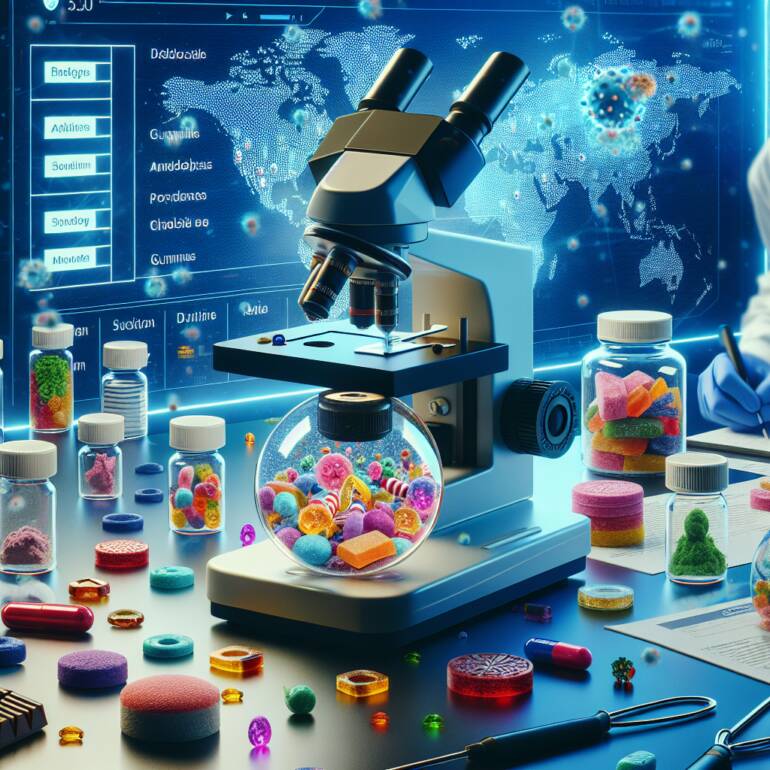 Setki zachorowań w 28 stanach związane z 'microdosing’ słodyczami