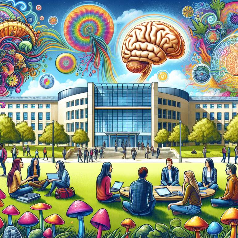 Studia psychodeliczne na uniwersytecie w Kolorado przyciągają uwagę społeczności akademickiej