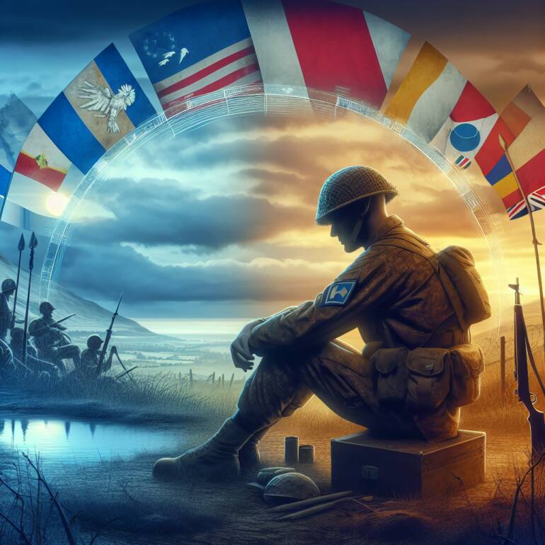 Ukraina wprowadza MDMA i ketaminę jako terapię psychodeliczną dla żołnierzy