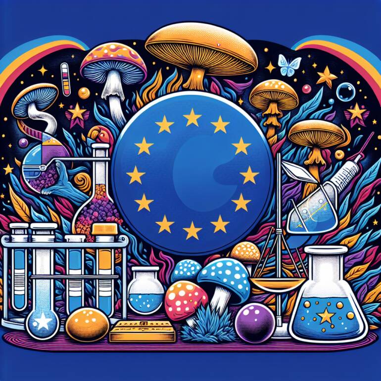 Unia Europejska wprowadza regulacje dotyczące psychodelików w 2024