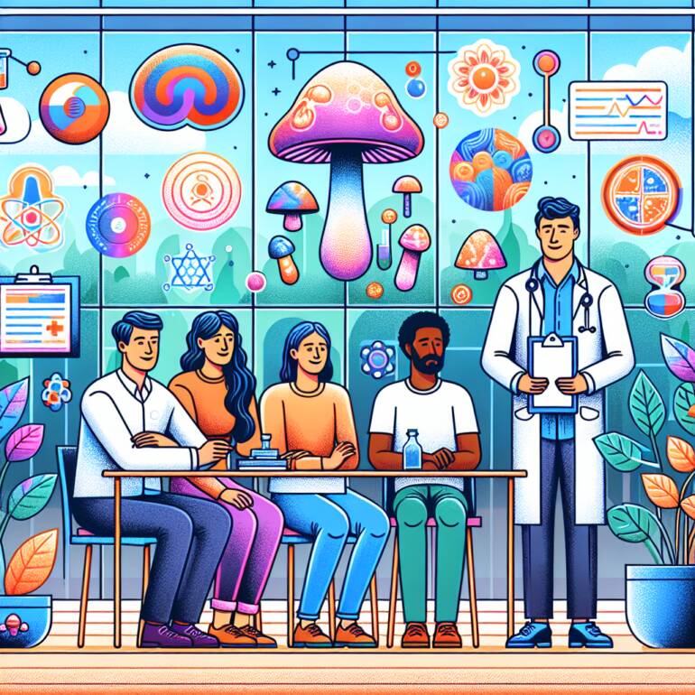 Zapisz się do badań klinicznych dotyczących psychodelików już dziś.