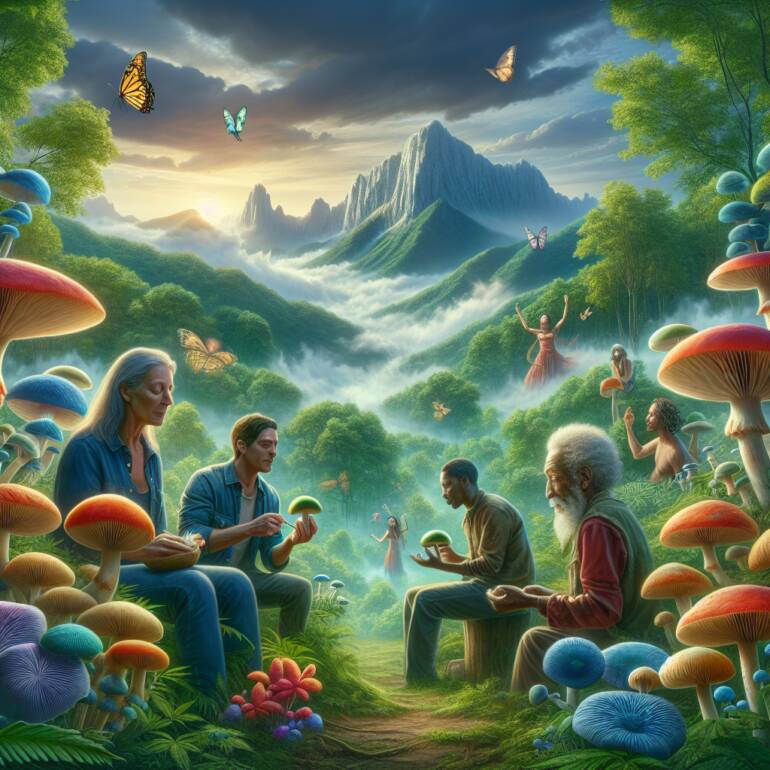 Zwolennicy grzybów psylocybinowych w Nowym Meksyku chcą skorzystać z doświadczeń związanych z legalizacją marihuany