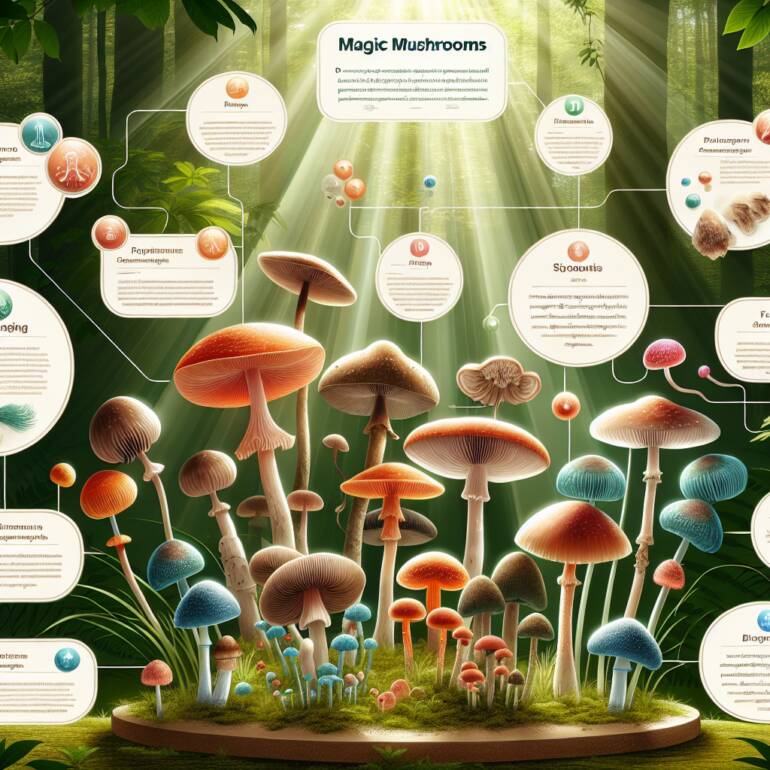 Analiza porównawcza różnych gatunków magicznych grzybów