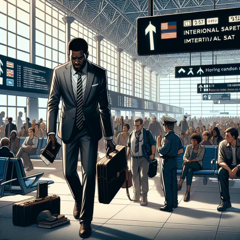 Aresztowanie szefa firmy grzybów halucynogennych przed lotem do Tanzanii