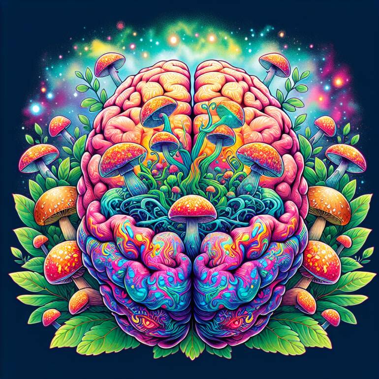 Czy magiczne grzyby mają potencjał do regeneracji mózgu?