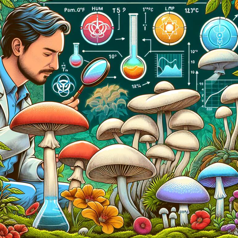 Czynniki wpływające na moc grzybów psylocybinowych