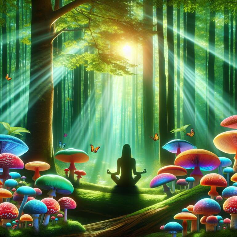 Grzyby halucynogenne mogą być skuteczniejsze od antydepresantów long-term