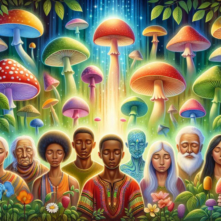 Grzyby halucynogenne mogą wspierać osoby z obsesją na punkcie wyglądu