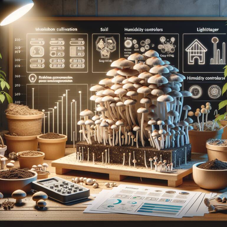 Jak zwiększyć plony w uprawie psilocybinowej grzybów