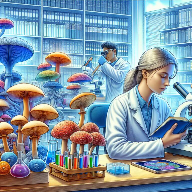 Metody oceny mocy psilocybiny w badaniach naukowych