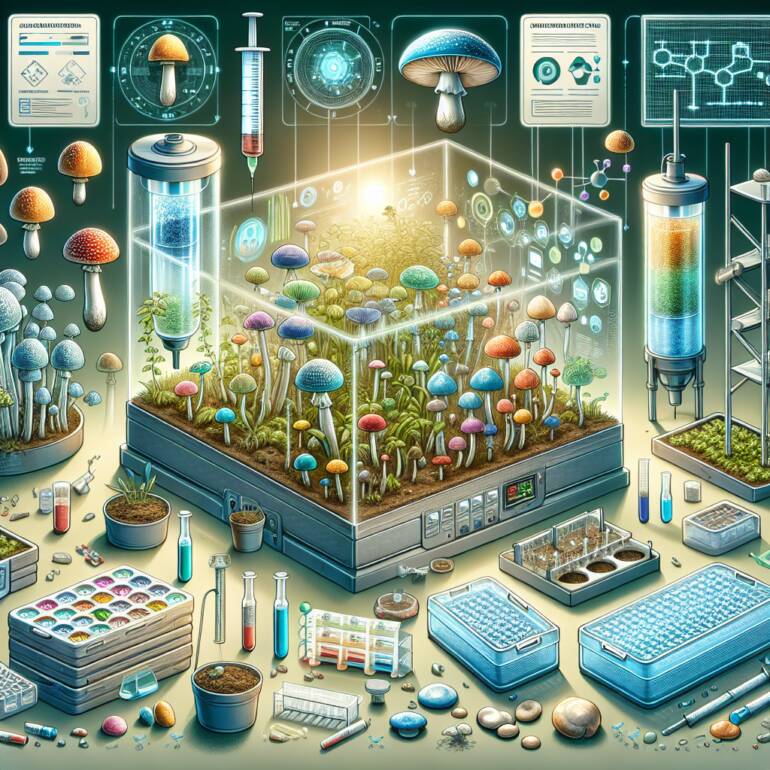 Nowoczesne metody uprawy grzybów magicznych