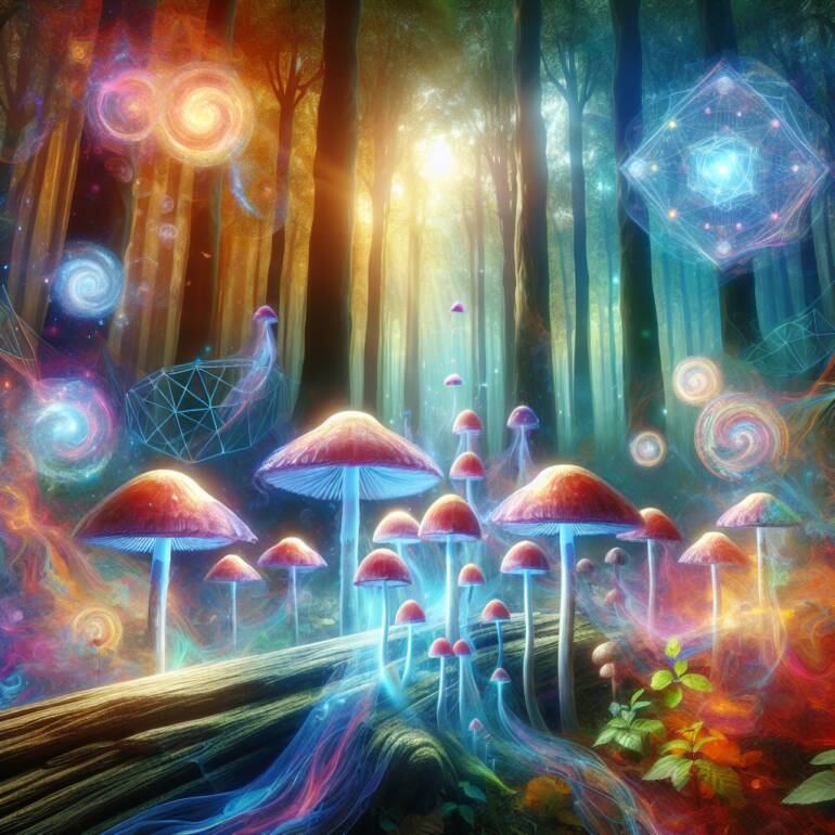 Odkryj sekrety psylocybinowych grzybów, które Cię zaskoczą