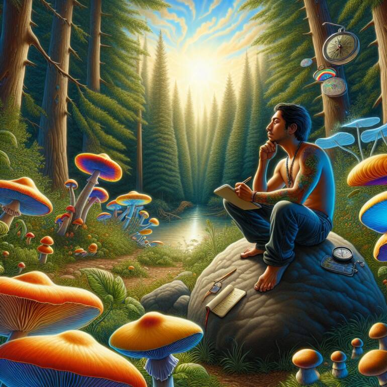 Odpowiedzialność osobista w stosowaniu grzybów halucynogennych