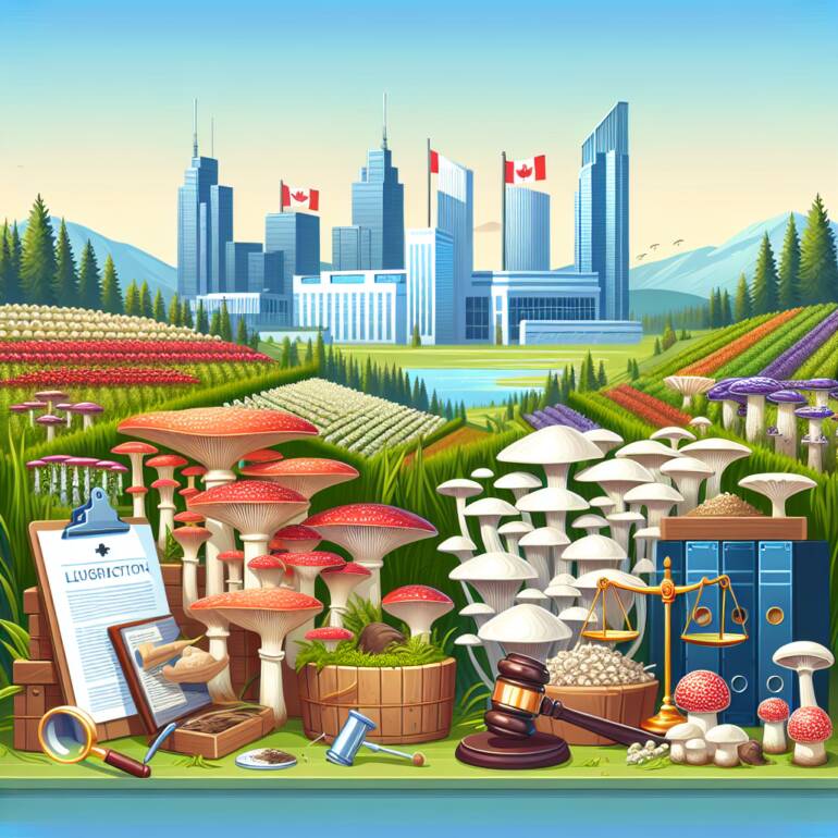 Prawne wyzwania w nowoczesnej uprawie grzybów w Kanadzie