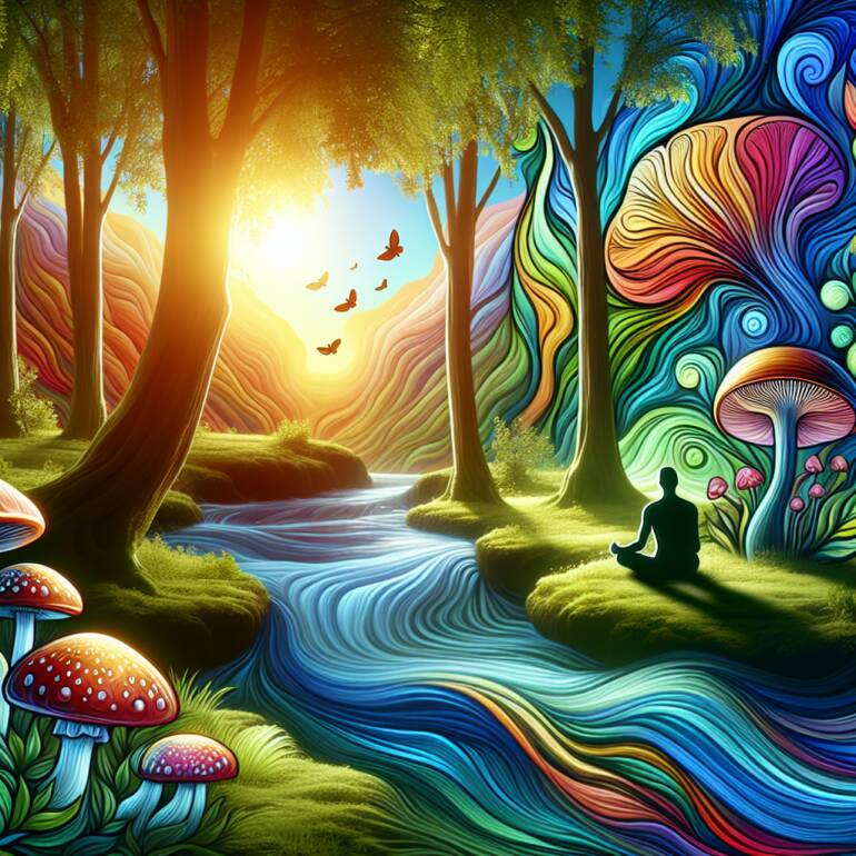 Psylocybin z grzybów skuteczniejszy niż leki przeciwdepresyjne