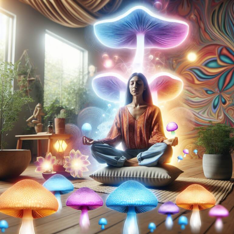 Psylocybina skuteczniejsza od SSRI w terapii depresji