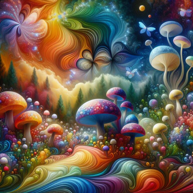 4-AcO-DMT: Zrozumienie syntetycznej wersji psylocybiny