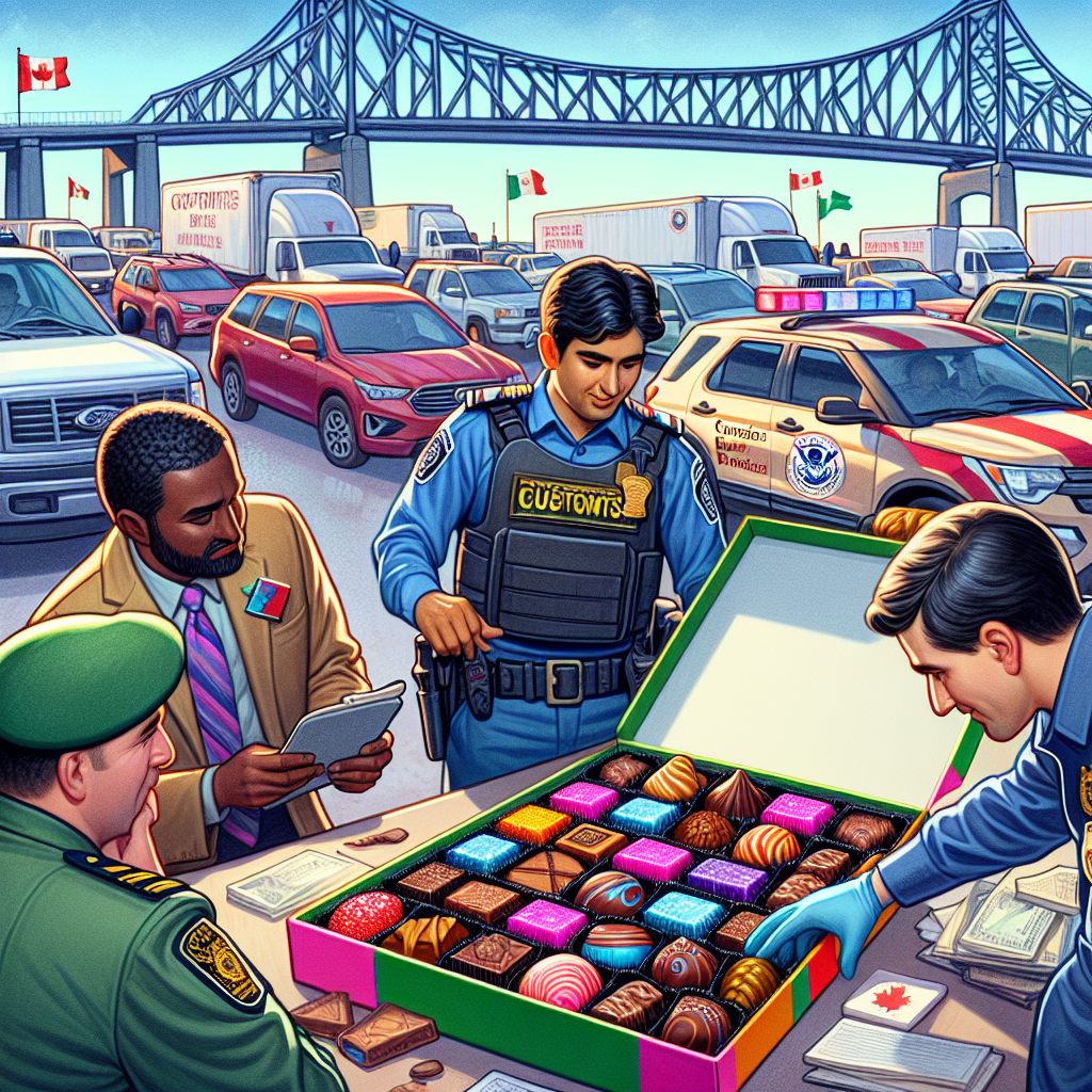 CBP zatrzymało czekoladę z psychodelikami w Buffalo