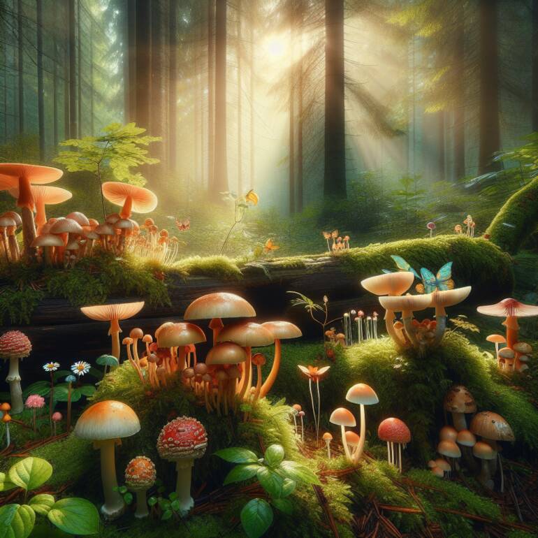 Coraz mocniejsze grzyby halucynogenne: nowa era w mikologii