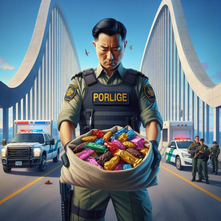 Czekolada z grzybami halucynogennymi skonfiskowana w Buffalo