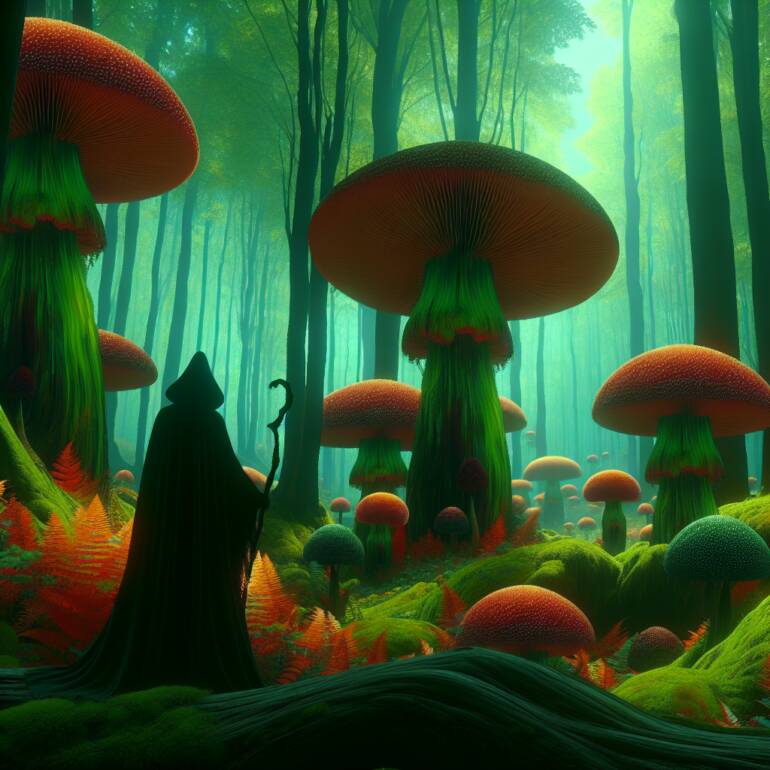 Człowiek stojący za grzybami halucynogennymi oskarżony o oszustwa finansowe