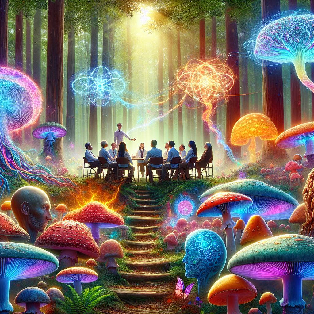 Czy psychodeliczne grzyby miały wpływ na ewolucję ludzkiego mózgu?