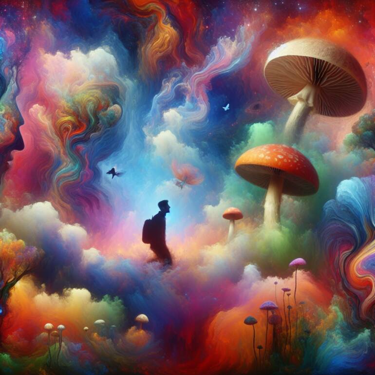 Mężczyzna odcina sobie penisa po zażyciu halucynogennych grzybów