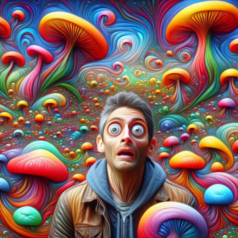 Mężczyzna odcina własnego penisa po zażyciu hallucinogenów