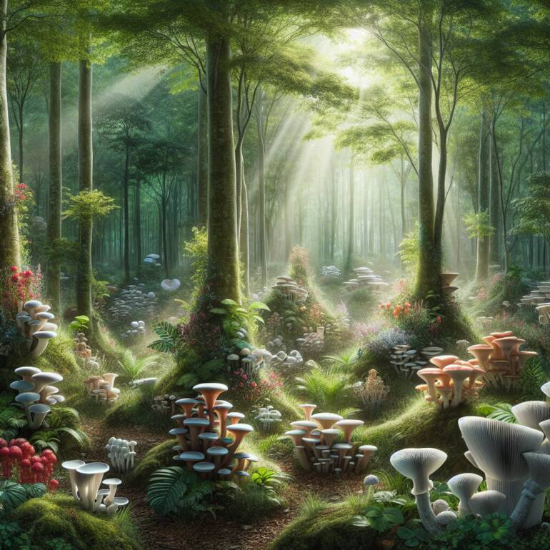 Mieszkaniec aresztowany za produkcję i dystrybucję halucynogennych grzybów