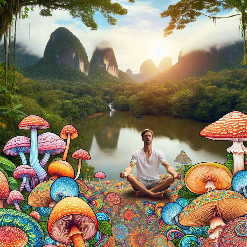 Mikrodawkowanie grzybów zyskuje popularność w walce z lękiem