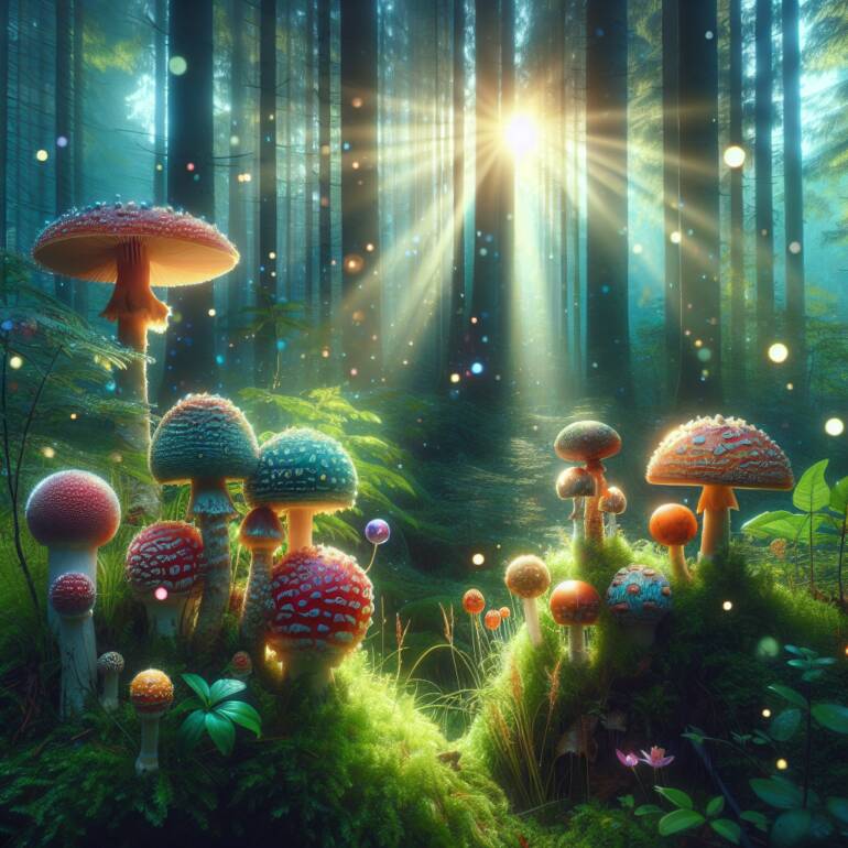 Mushroom psychodeliczne: psylocybina i jej wpływ na zdrowie
