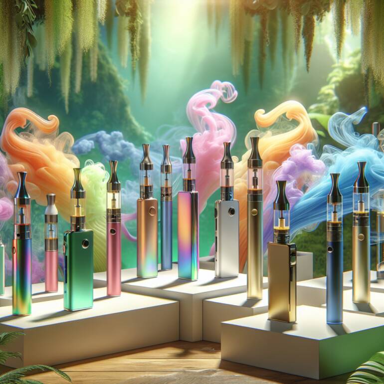 Najlepsze pensy do waporyzacji grzybów magicznych dla euforycznych doznań