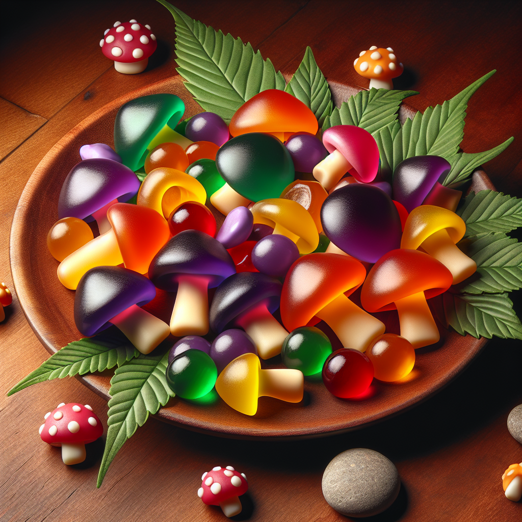 Najlepsze piątki żelki z magicznych grzybów: smaczny wybór na zdrowie