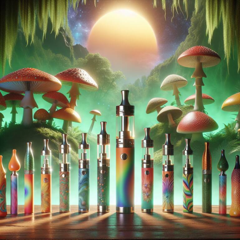 Najlepsze vaporizery grzybów halucynogennych dla wyjątkowych doznań