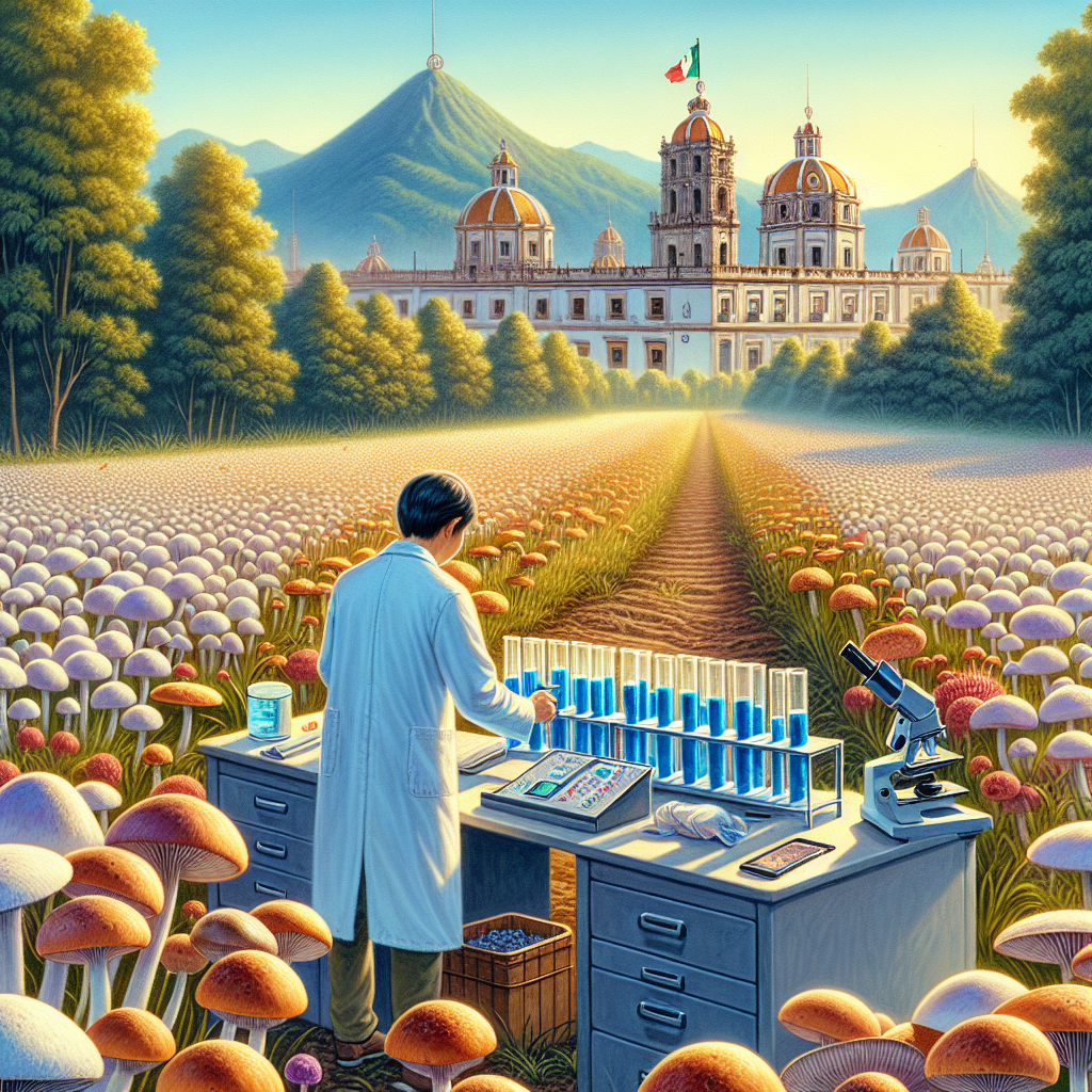 Naukowe starania o wprowadzenie terapii psilocybiny w Meksyku