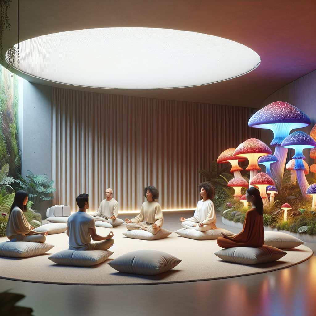 Niepewna przyszłość grzybów halucynogennych w Kalifornii