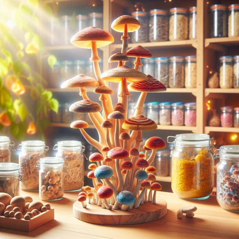 Odkrycie genetyki grzybów magicznych może przynieść grzyby designerów