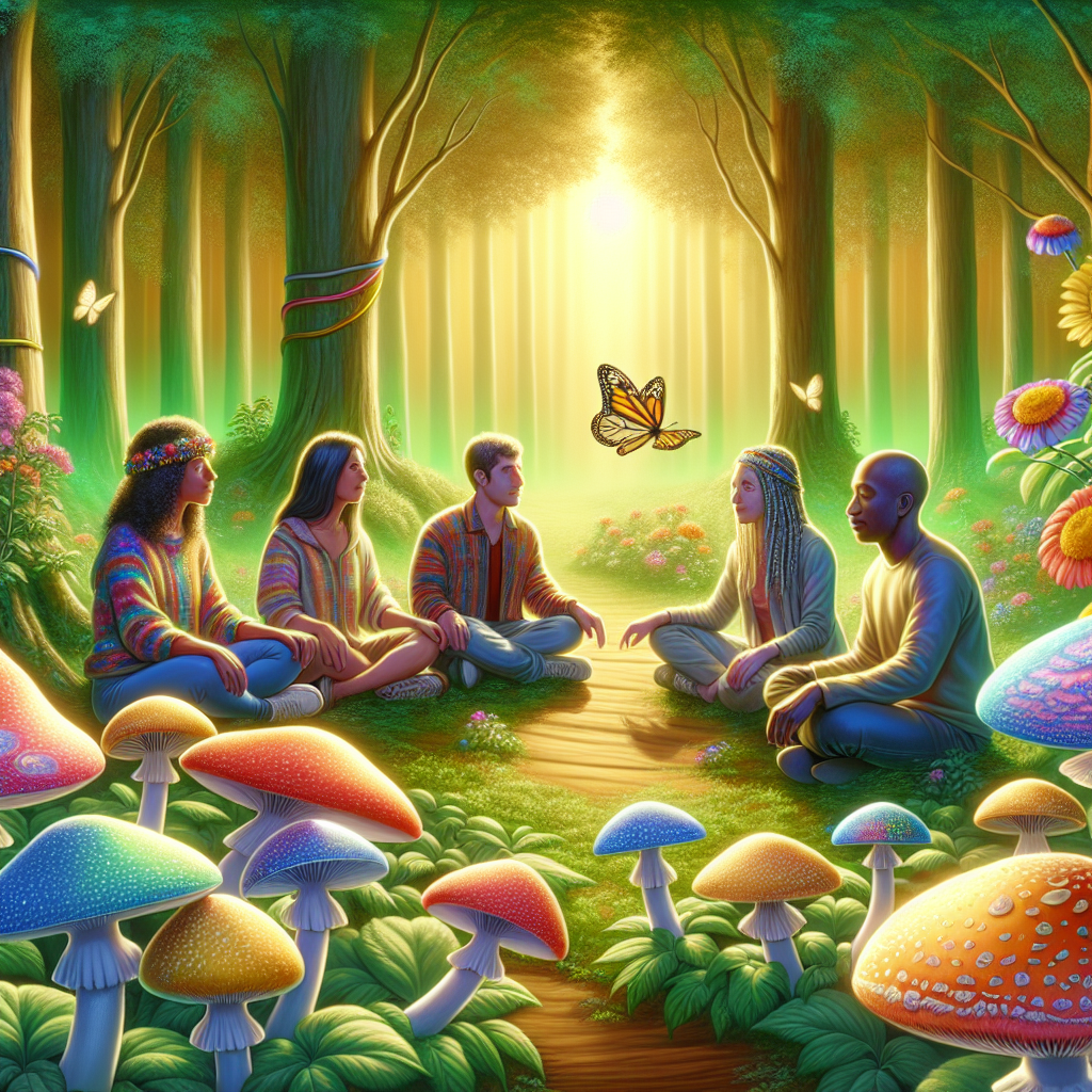 Partia Zielona proponuje w Senacie legalizację psilocybiny w terapii