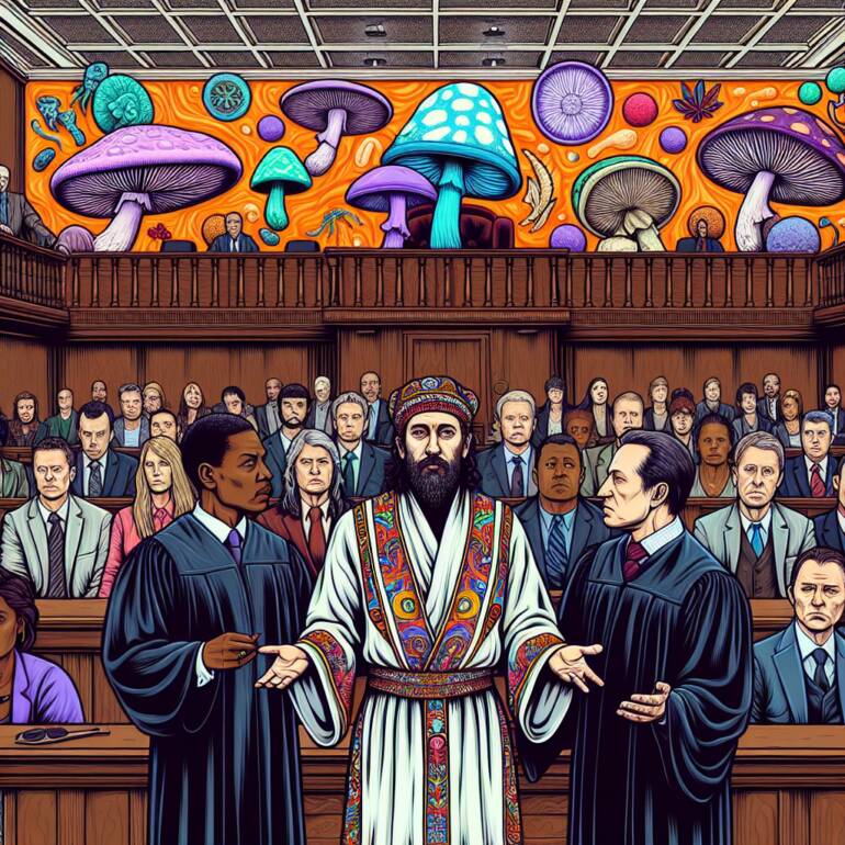 Przywódca kościoła grzybów halucynogennych aresztowany za oszustwo finansowe