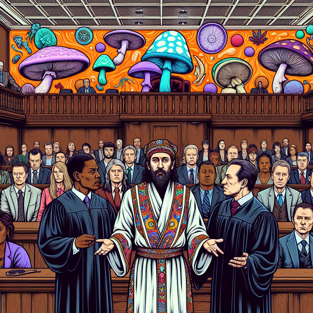 Przywódca kościoła grzybów halucynogennych aresztowany za oszustwo finansowe