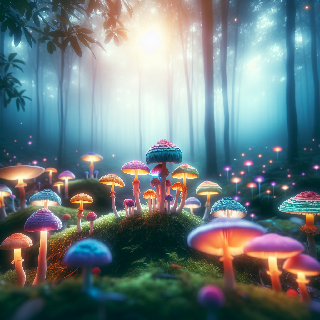 Psilocybina i jej rola w leczeniu depresji