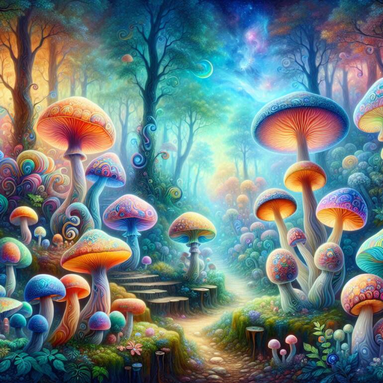 Psychedeliki w terapii depresji: Unikalne aspekty cucumelo