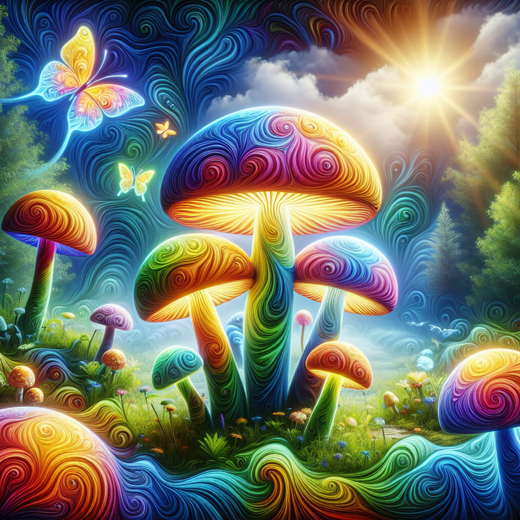 Psychodeliczne grzyby w terapii depresji i lęku