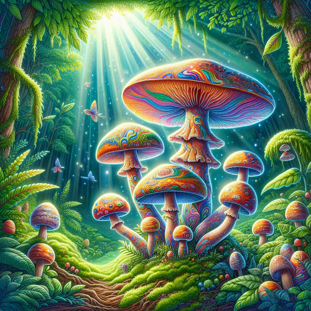 Psylocybe: kluczowe informacje o grzybach halucynogennych