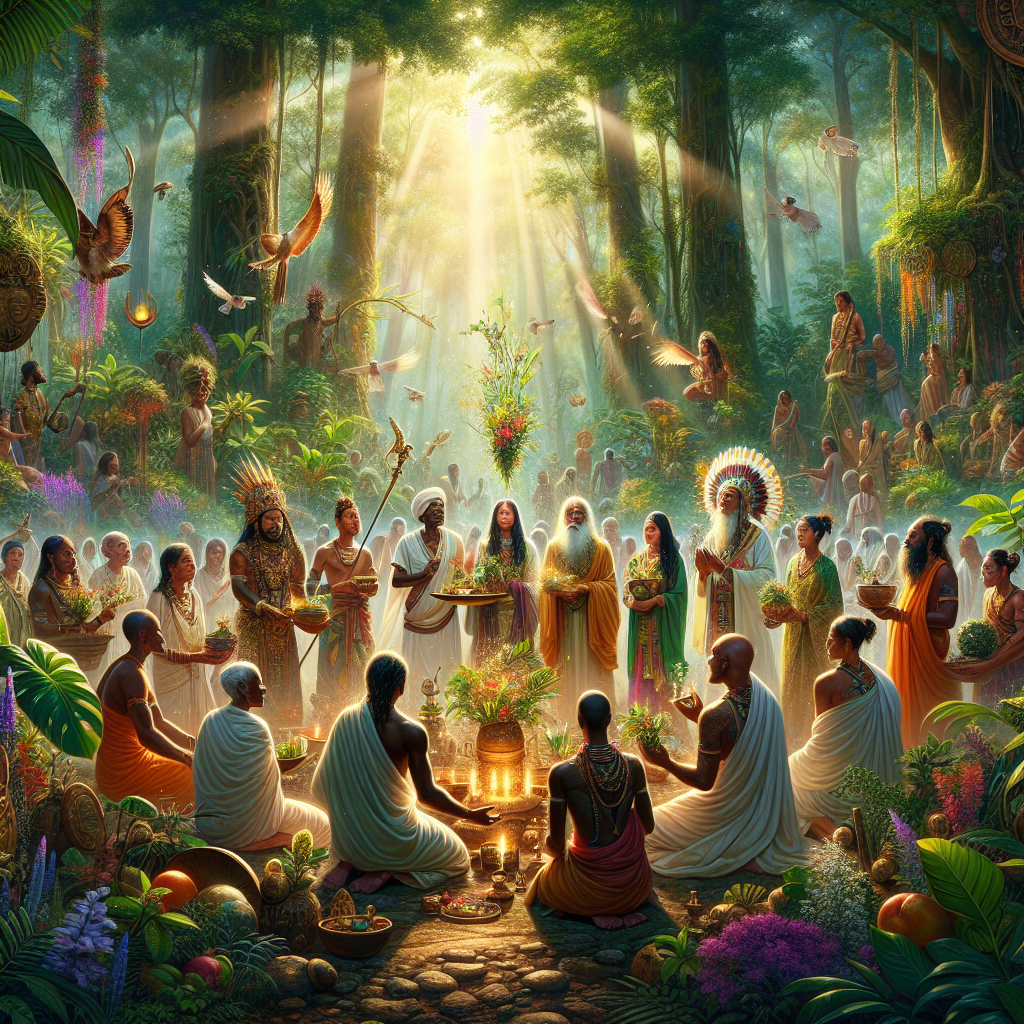 Sacralne substancje w starożytności: droga do boskości