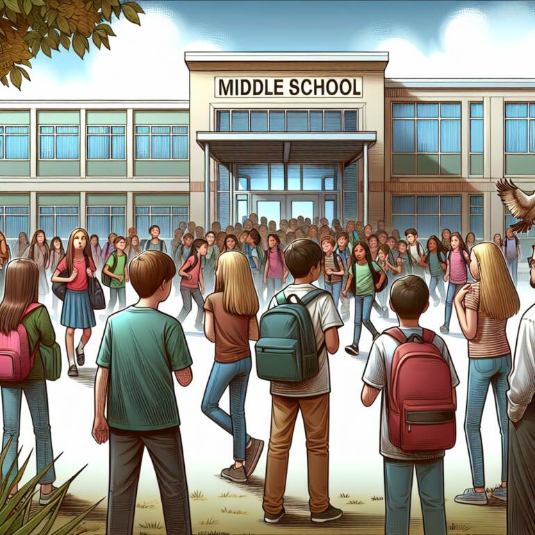 Uczniowie środkowej szkoły w Kolorado zatruli się grzybami halucynogennymi zakupionymi przez Telegram